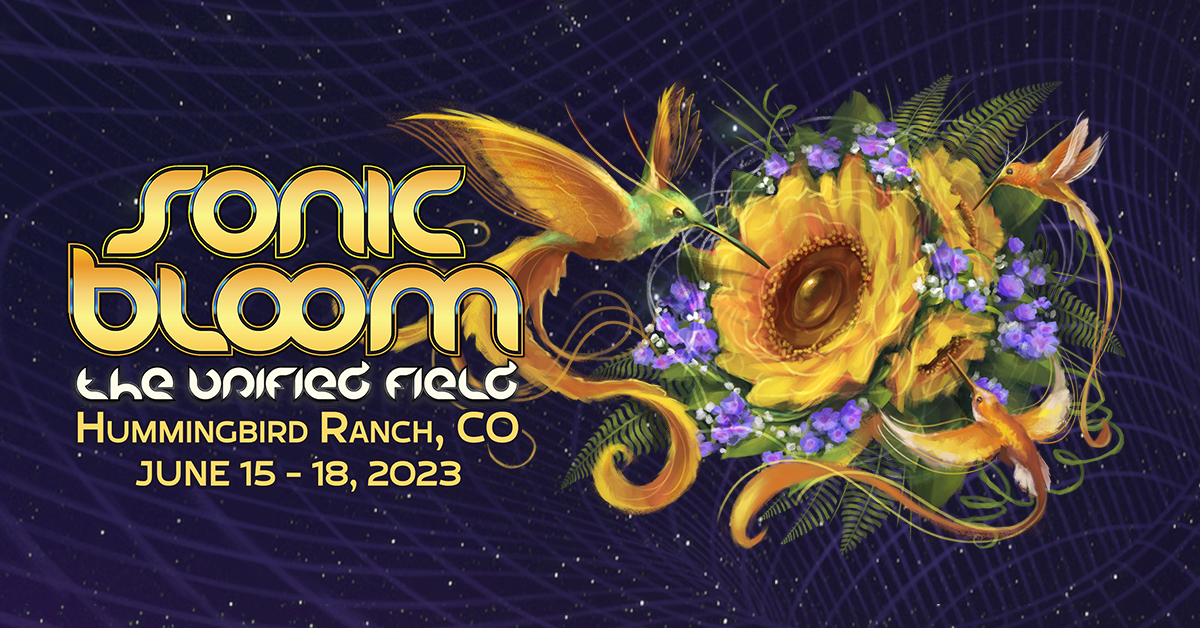 SONIC BLOOM Festival | June 15-18 2023 | Colorado's Premier Electronic  Music Festival