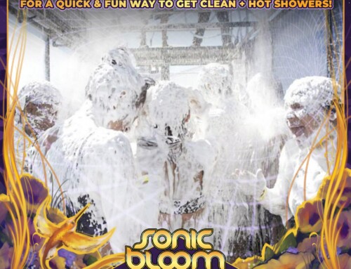 The FOAM Experience Added to Sonic Flow Showers & Spa Zone!