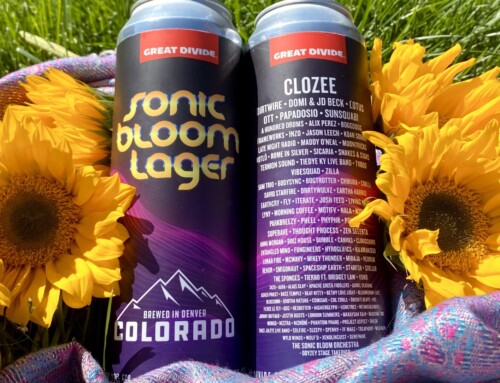 SONIC BLOOM Beer!